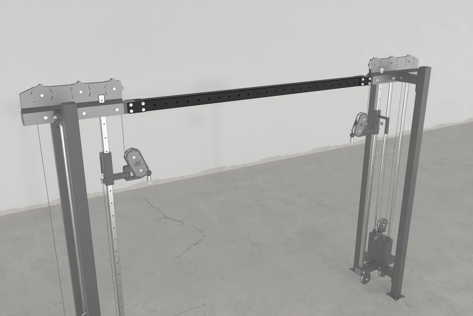 KingsBox Joining profile | for those that want to connect their adjustable pulley tower stations into a crossover. | KingsBox