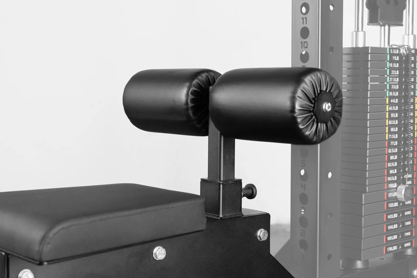 Seat & Row za Mighty Racks pulley sisteme | Vsestranski pripomoček za trening | KingsBox
