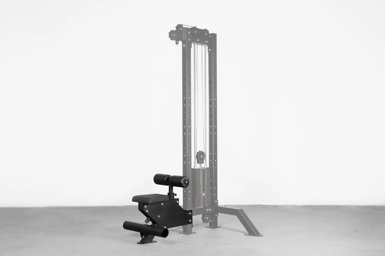 Seat & Row za Mighty Racks pulley sisteme | Vsestranski pripomoček za trening | KingsBox