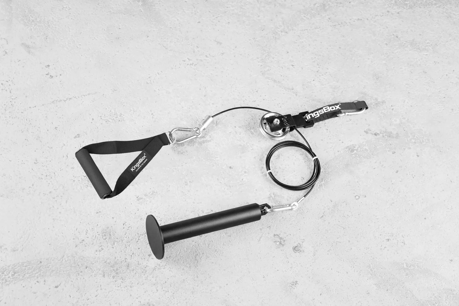 Fast Fit pulley system | Rack pulley träningssystem | KingsBox