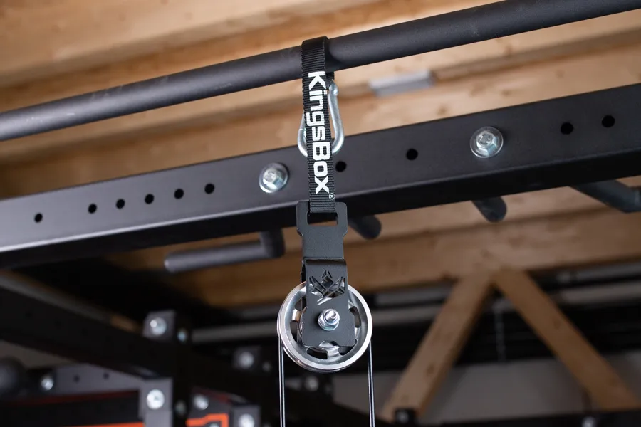 Fast Fit pulley system | Rack pulley träningssystem | KingsBox