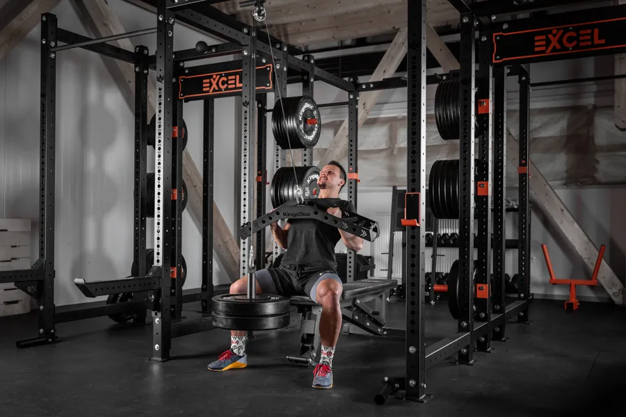 Fast Fit pulley system | Rack pulley träningssystem | KingsBox