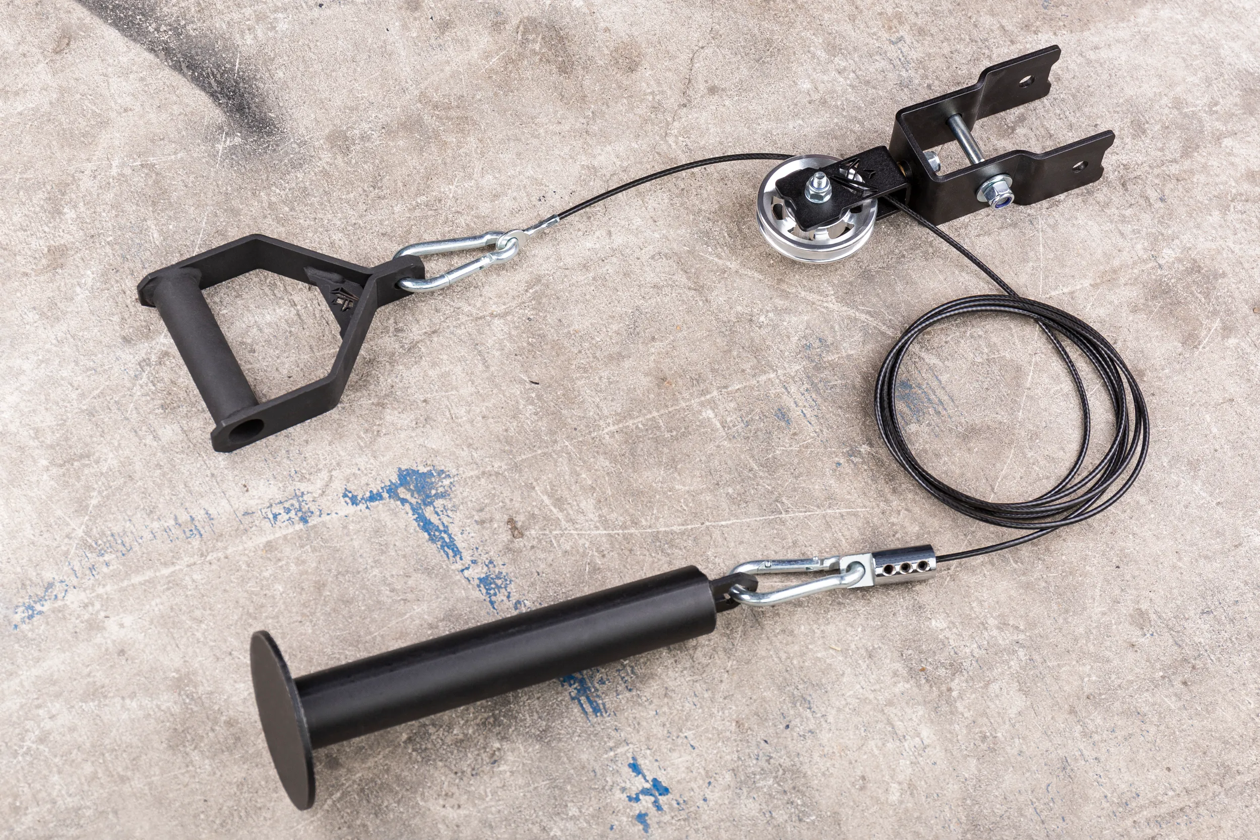 Sistema de poleas para las series Royal y Mighty | KingsBox
