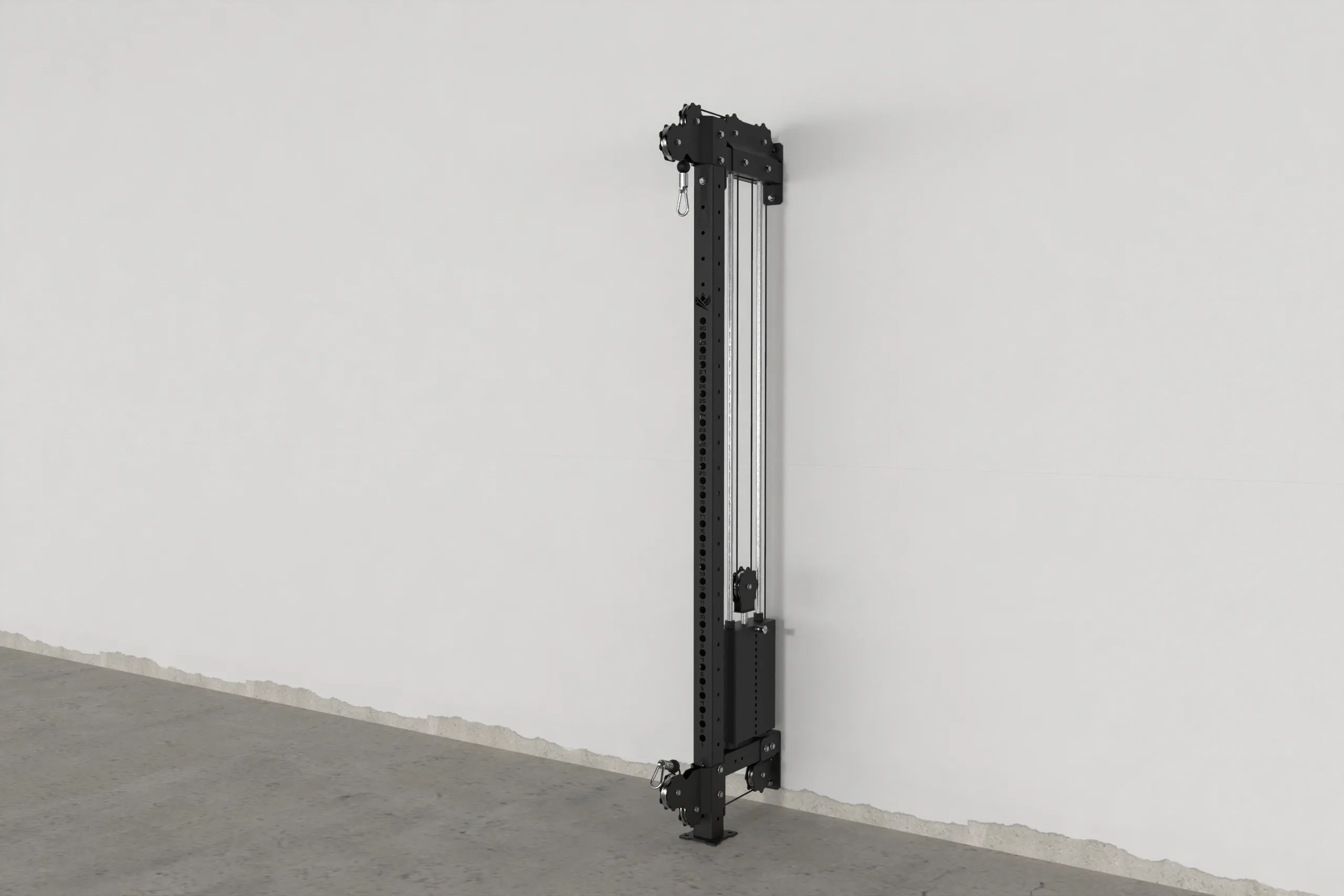 Static Add-Pulley 400 Position Black | KingsBox