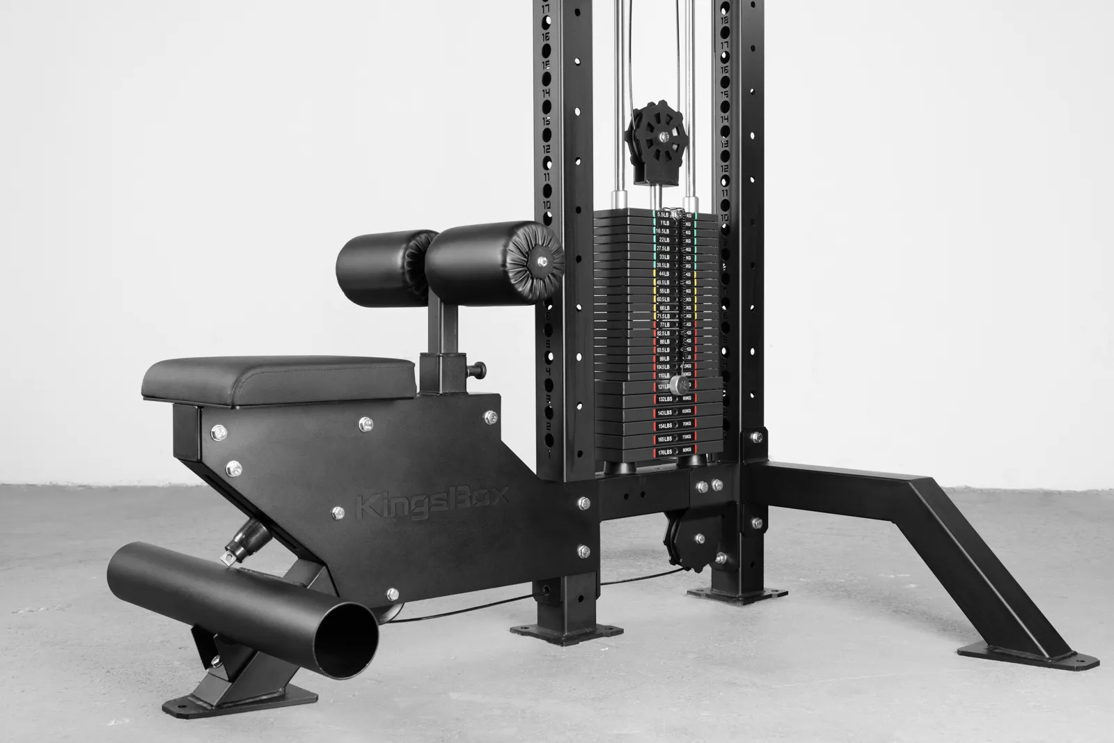 KingsBox Single Stack Pulley | för den som vill ha en högkvalitativ Stack Pulley tillverkad i Europa. | KingsBox