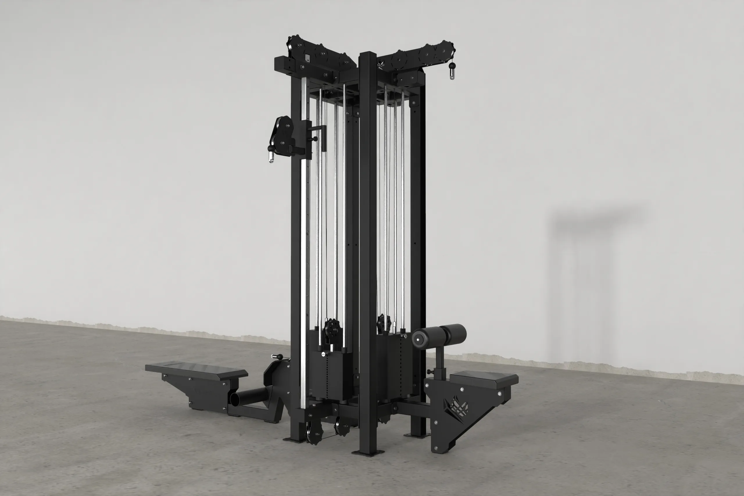 Pulley Tower Low - Black | KingsBox
