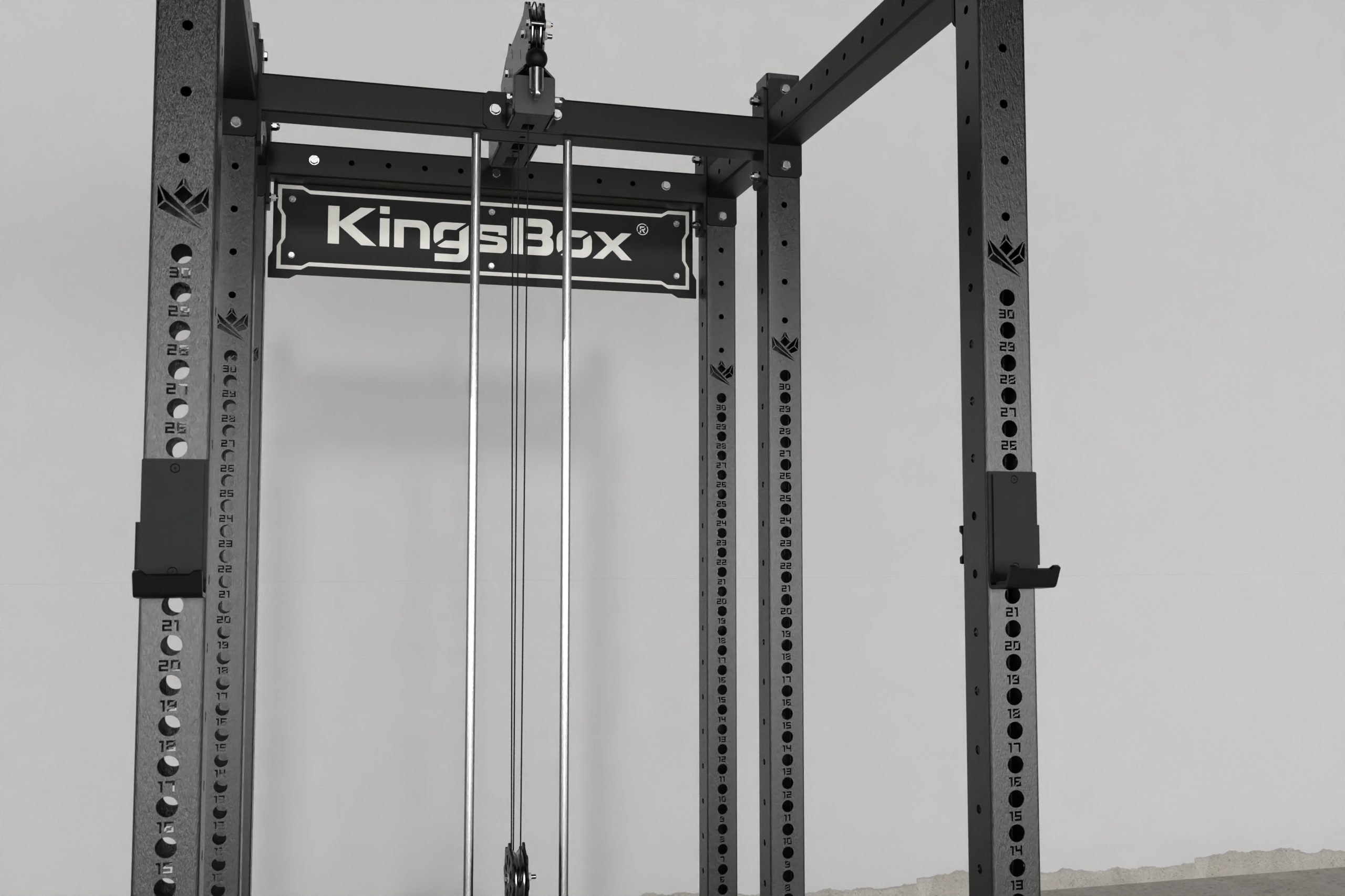 Mighty Power Rack CX-37 CPS | KingsBox