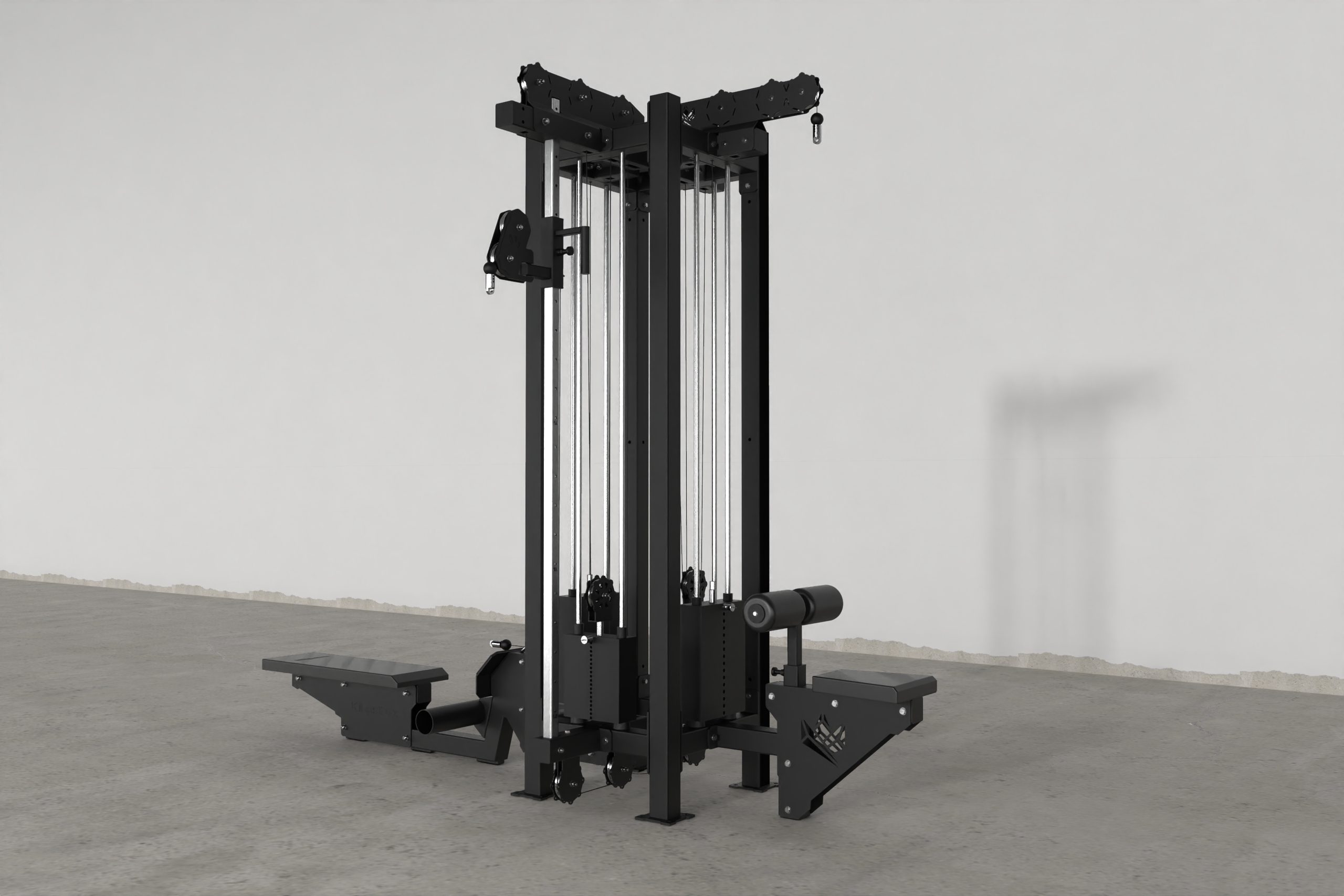 Pulley Tower Base - black