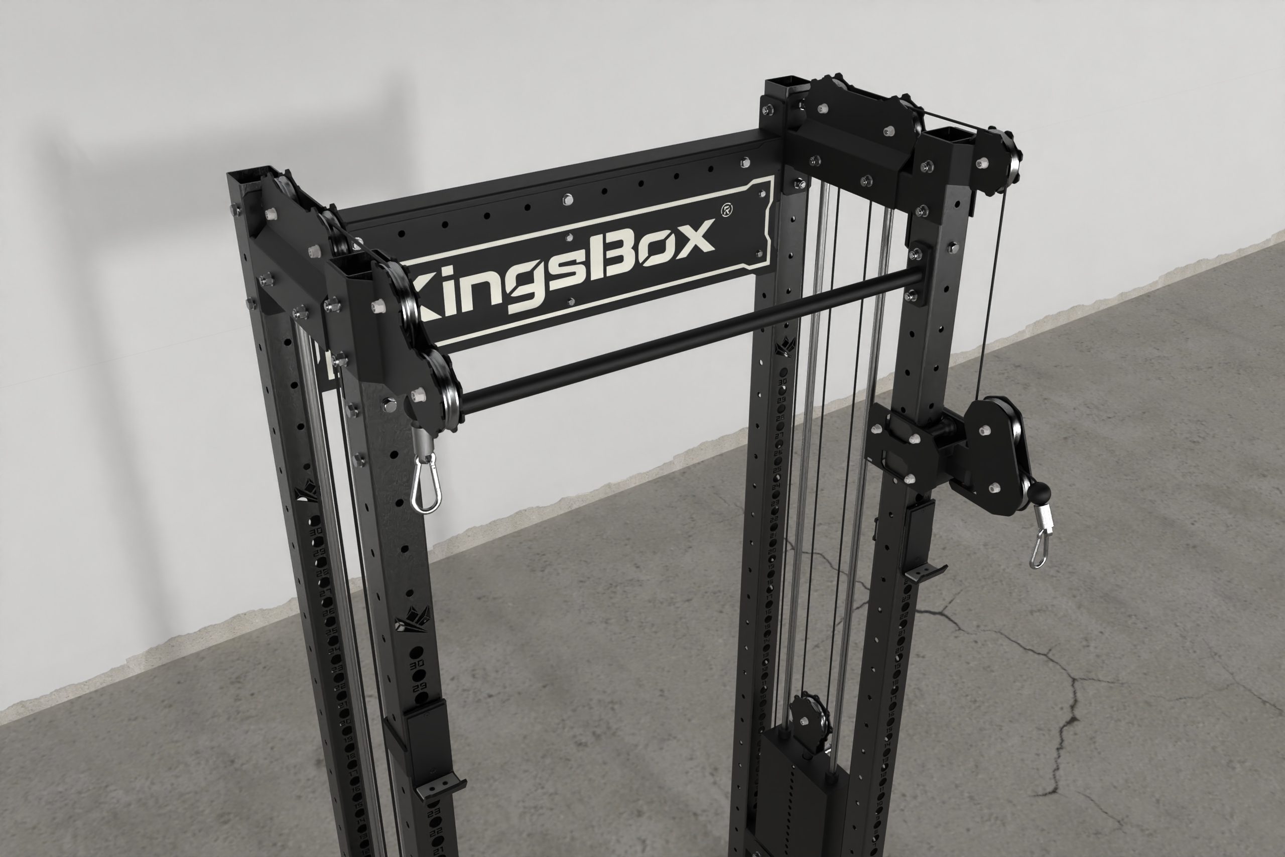 Mighty Pulley Power Rack CX-30 | KingsBox