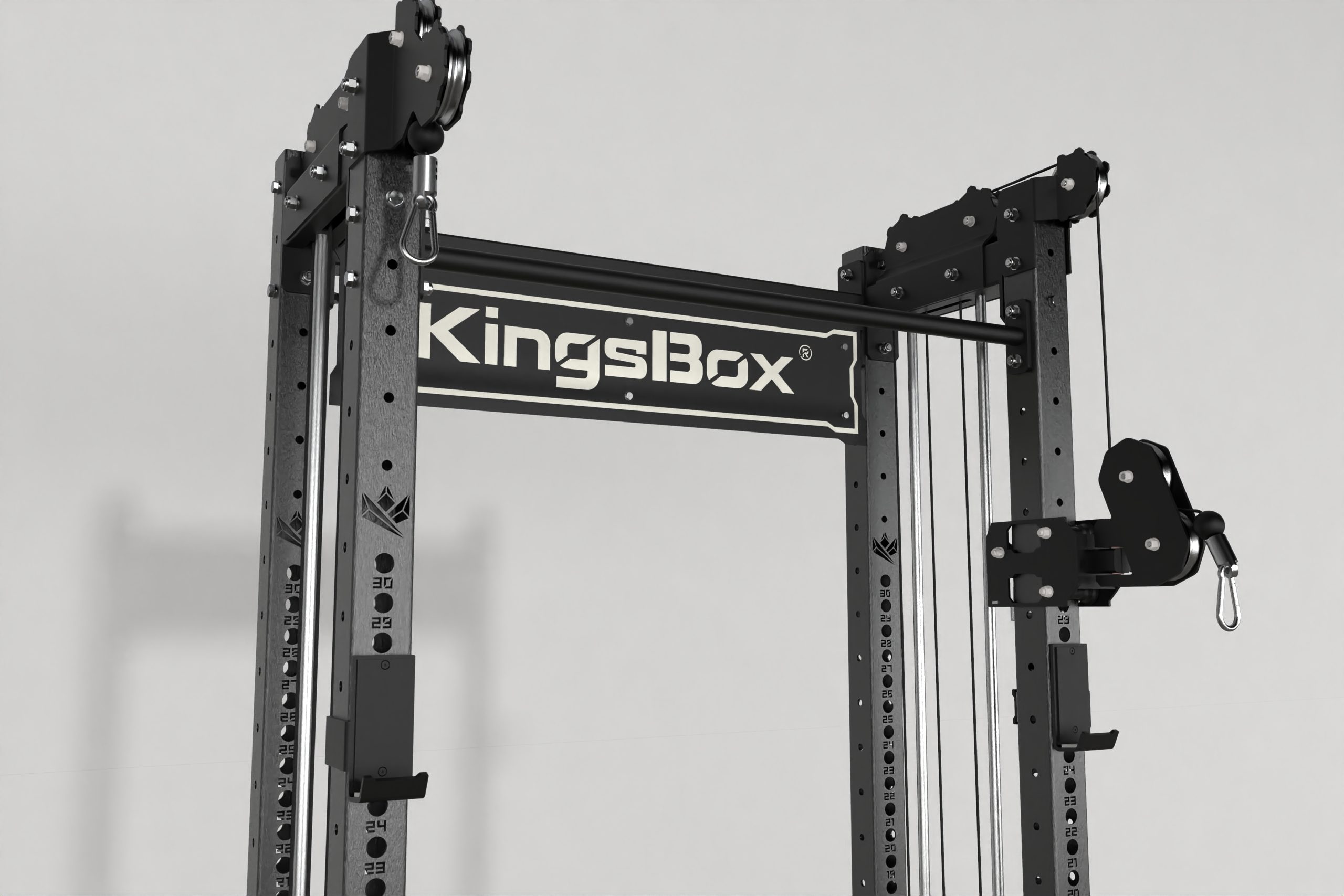Mighty Pulley Power Rack CX-30 | KingsBox