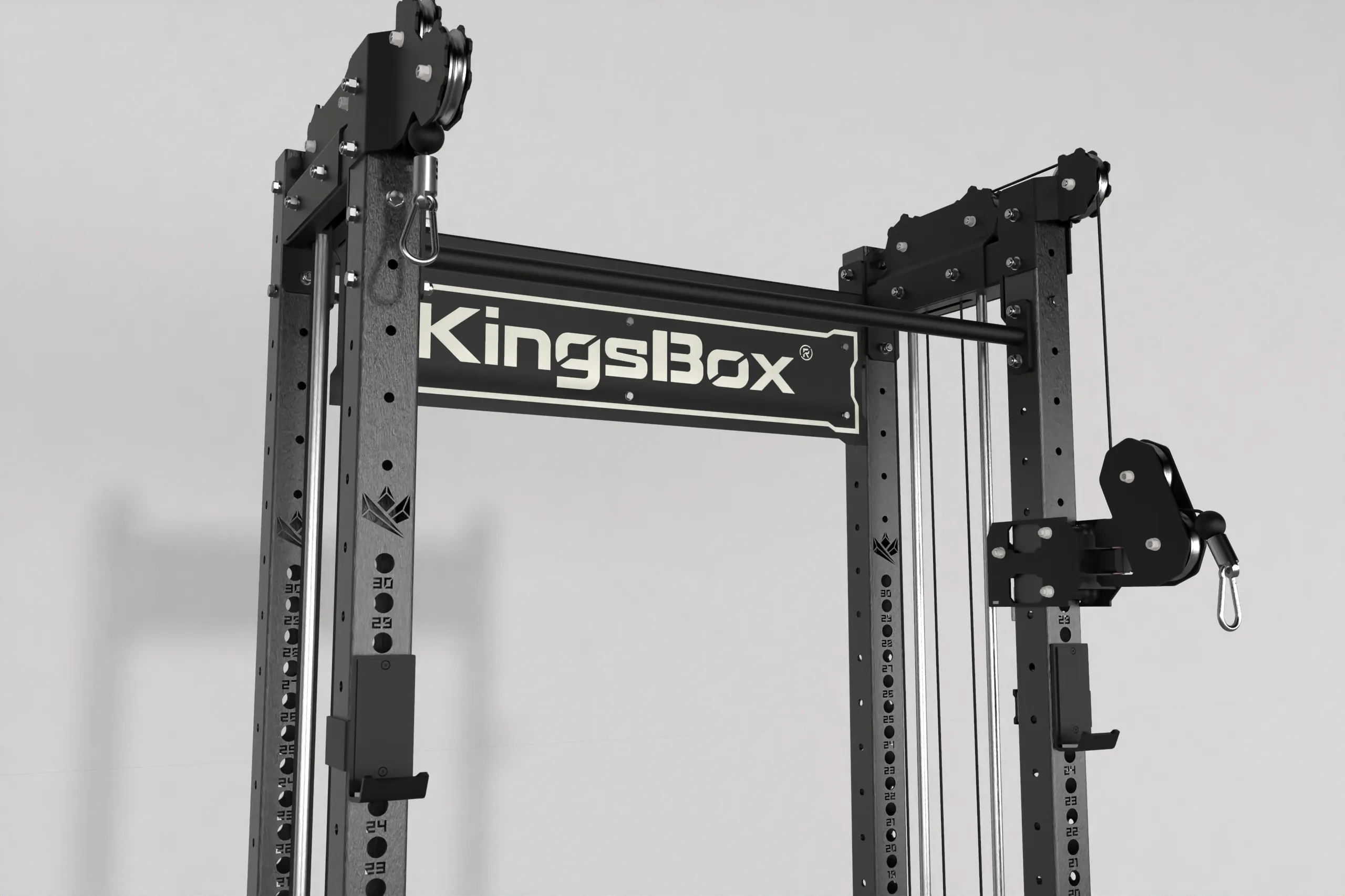 MIGHTY PULLEY POWER RACK CX-30/ per chi non vuole solo uno scaffale, ma uno rack con l'opzione carrucola. | KingsBox