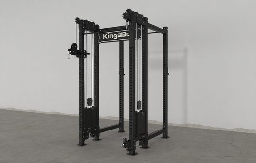 Mighty pulley power rack cx-37