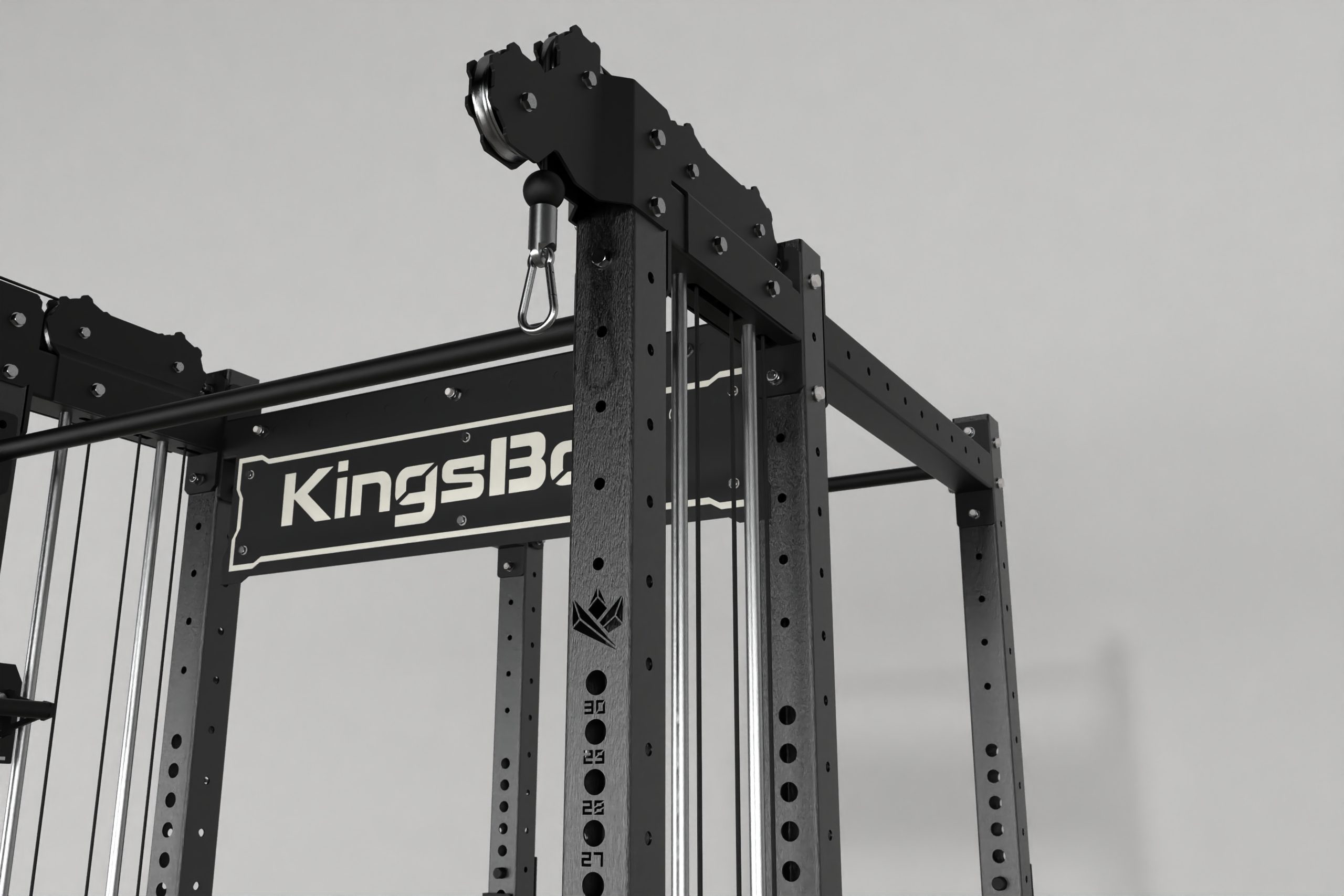 Mighty Pulley Power Rack CX-37 | KingsBox