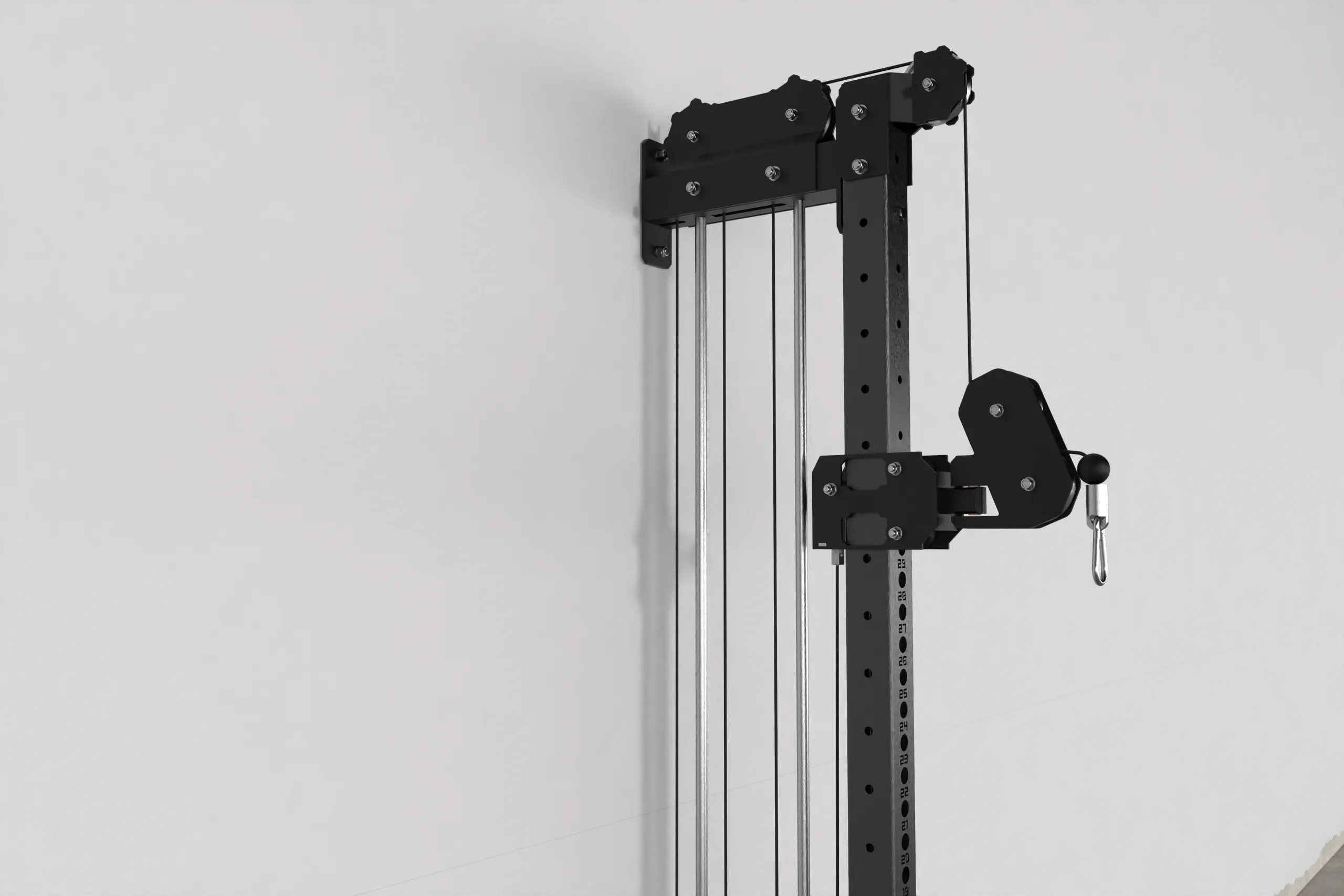 KingsBox Wall/add-on Stack Pulley

/ for those that want to add a high-quality stack pulley to their rig or rack or attach it to the wall. | KingsBox