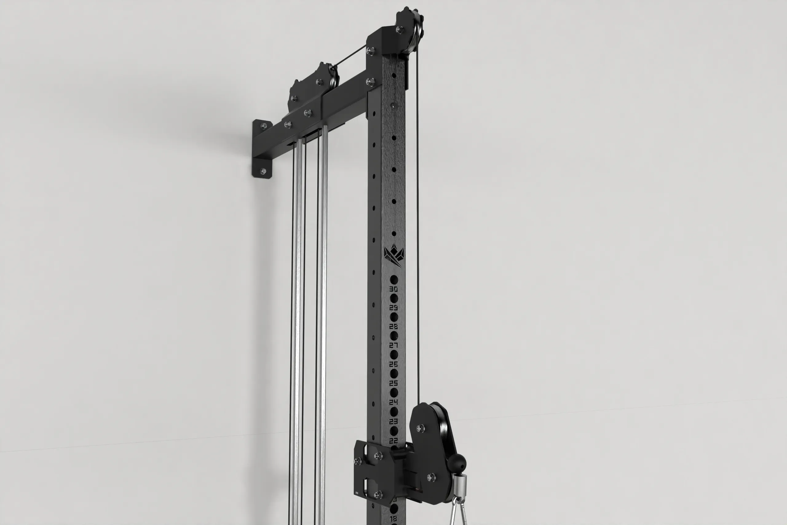 KingsBox Wall/add-on Stack Pulley

/ for those that want to add a high-quality stack pulley to their rig or rack or attach it to the wall. | KingsBox