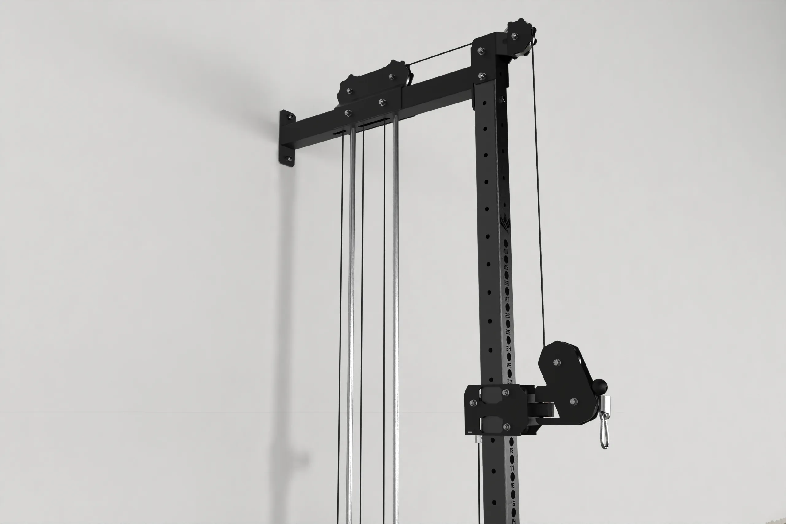 KingsBox Wall/add-on Stack Pulley

/ for those that want to add a high-quality stack pulley to their rig or rack or attach it to the wall. | KingsBox