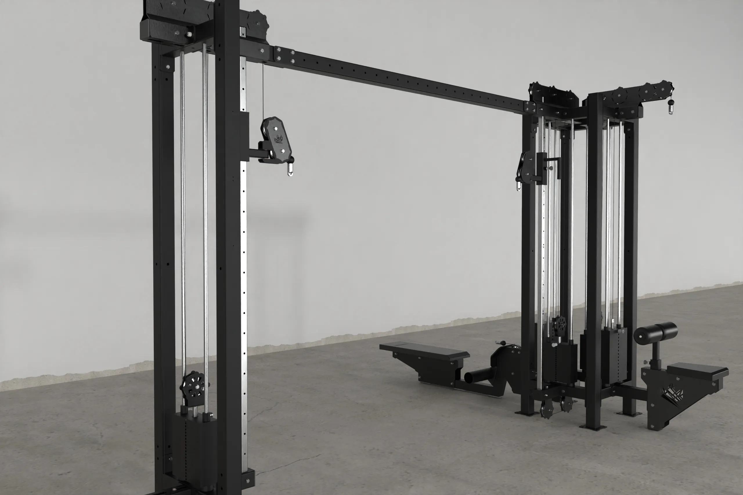 Mighty Pulley Tower Cable CrossOver/ for those that want the highest quality Cable crossover, made in Europe. | KingsBox