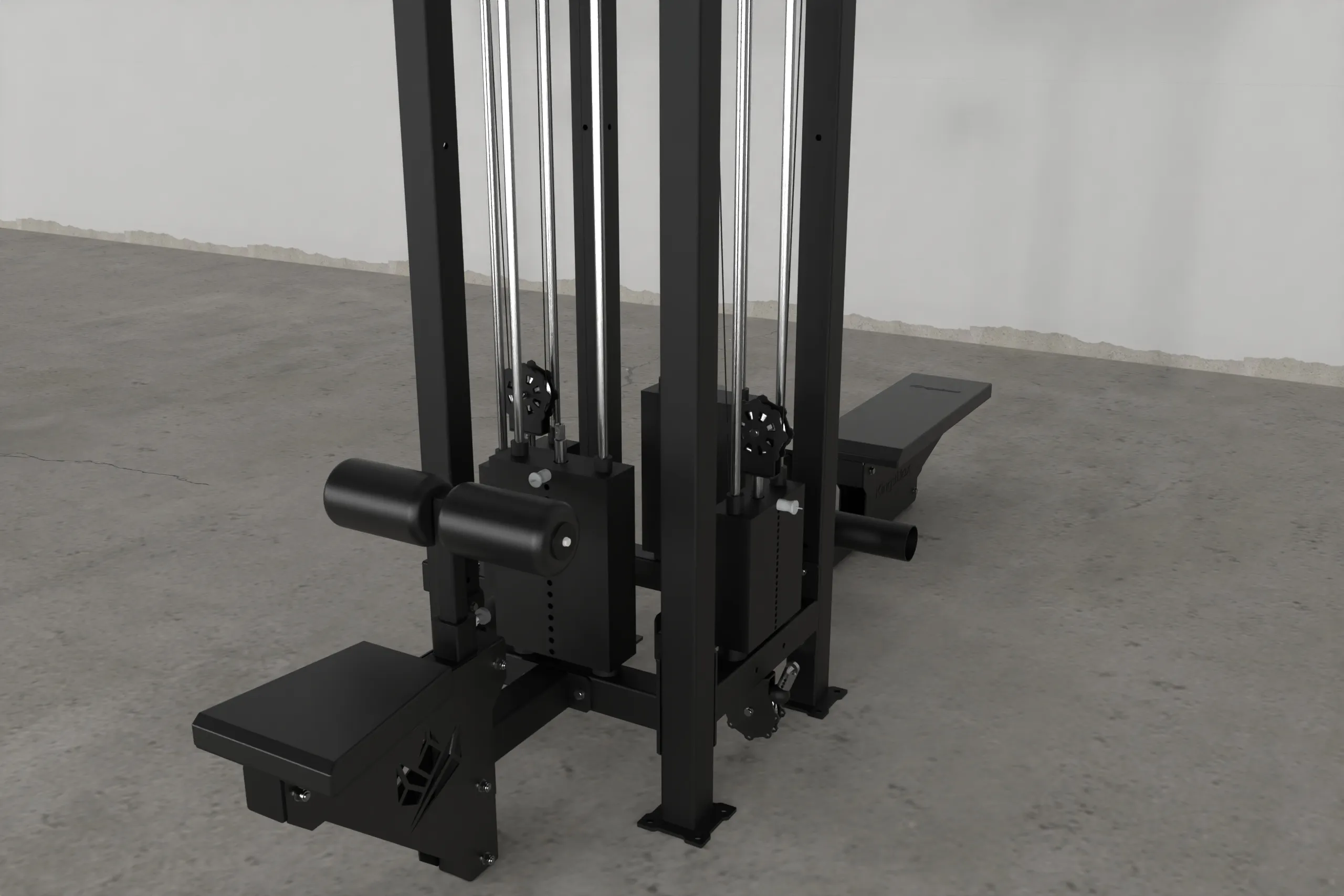 Mighty Pulley Tower Cable CrossOver/ for those that want the highest quality Cable crossover, made in Europe. | KingsBox