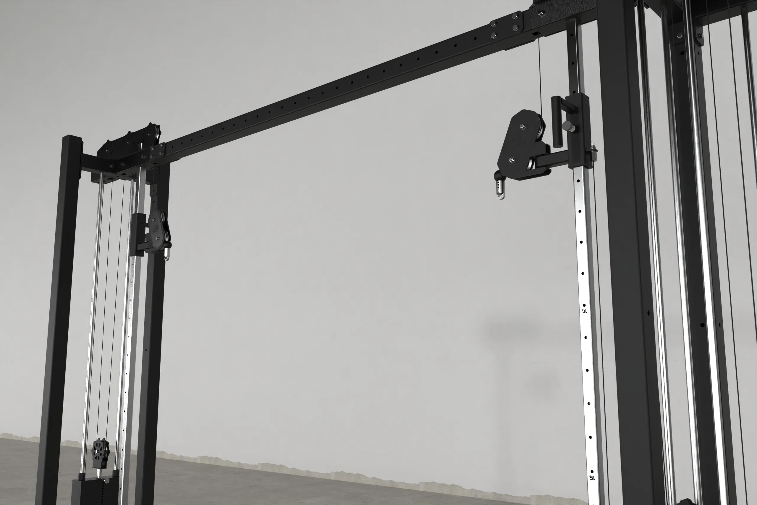 Mighty Pulley Tower Cable CrossOver/ for those that want the highest quality Cable crossover, made in Europe. | KingsBox