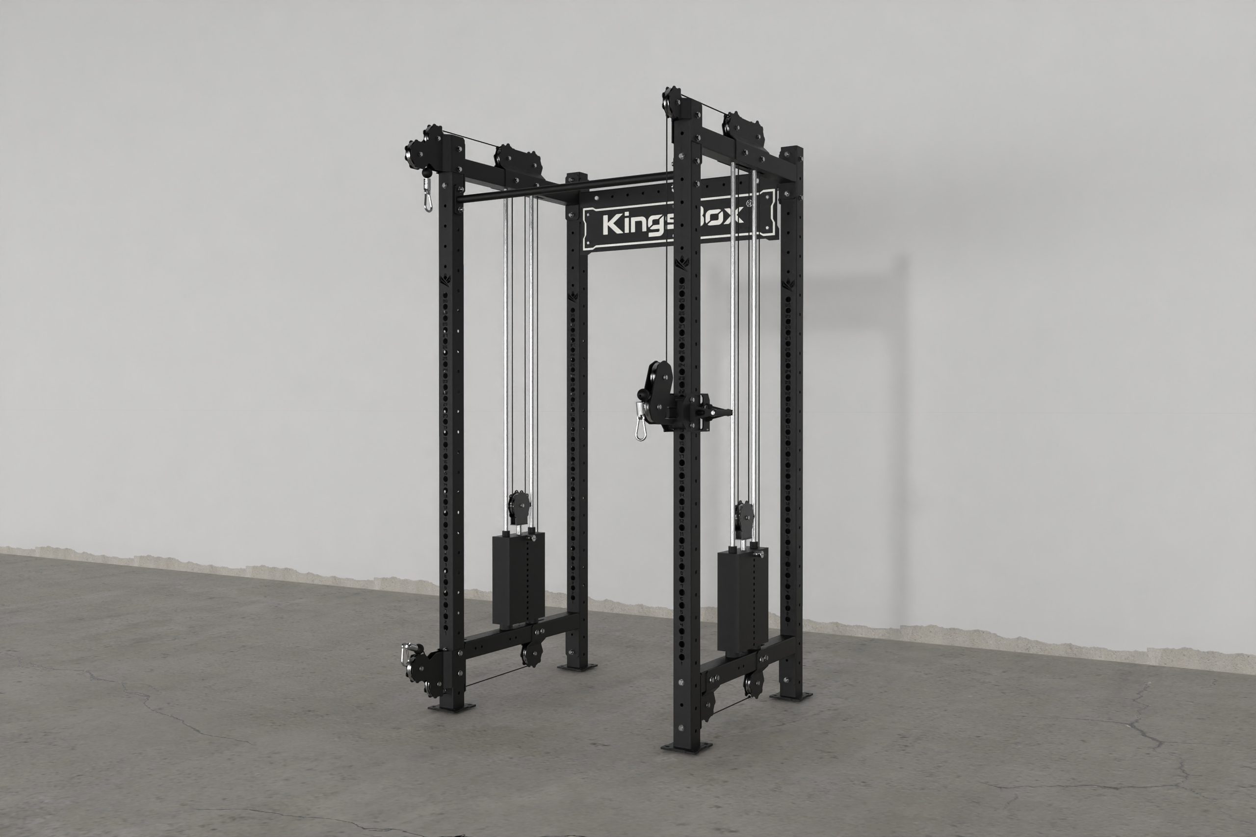 Mighty pulley power rack CX-35