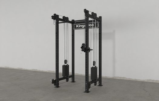 Mighty pulley power rack cx-35