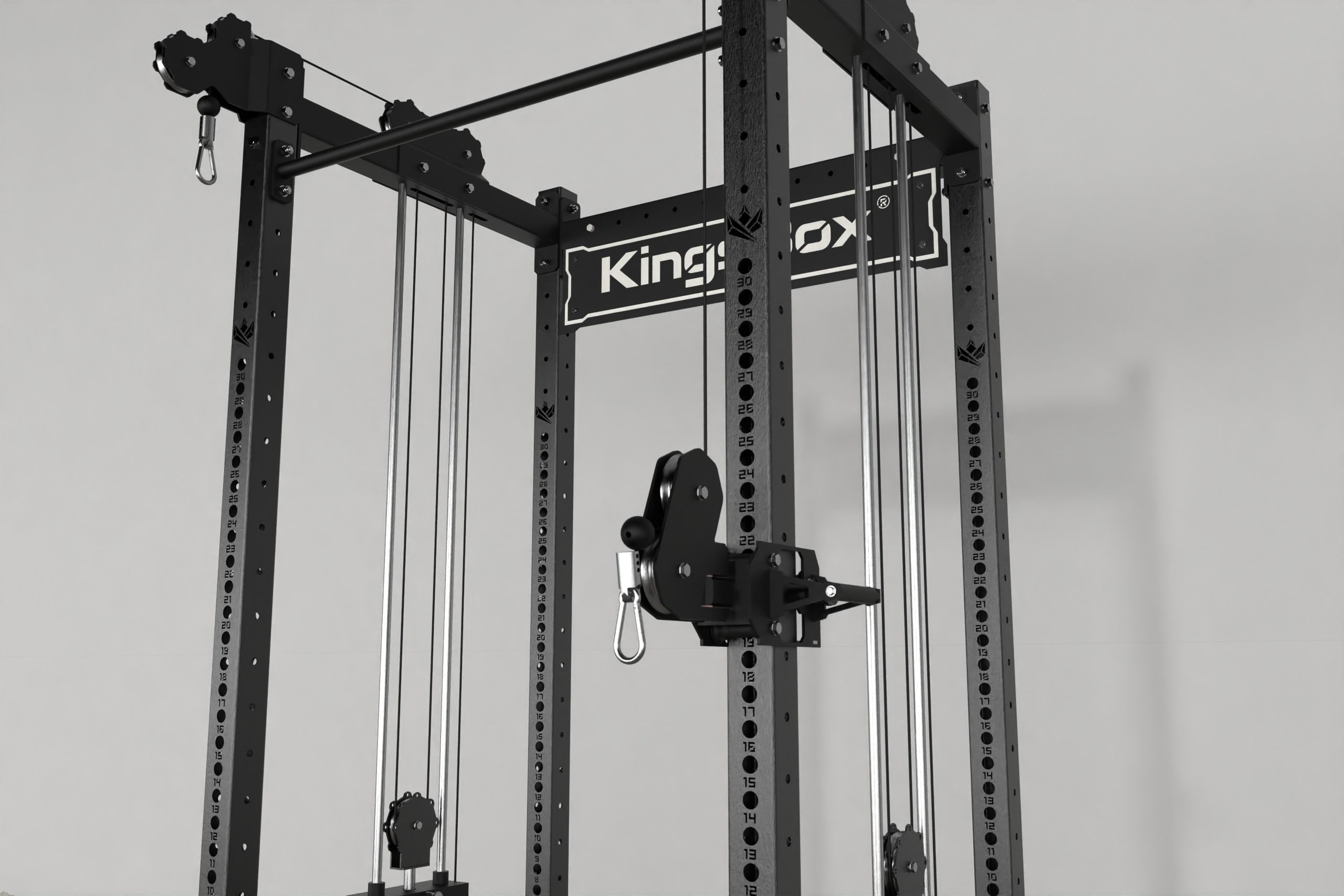 Mighty pulley power rack CX-35 | KingsBox