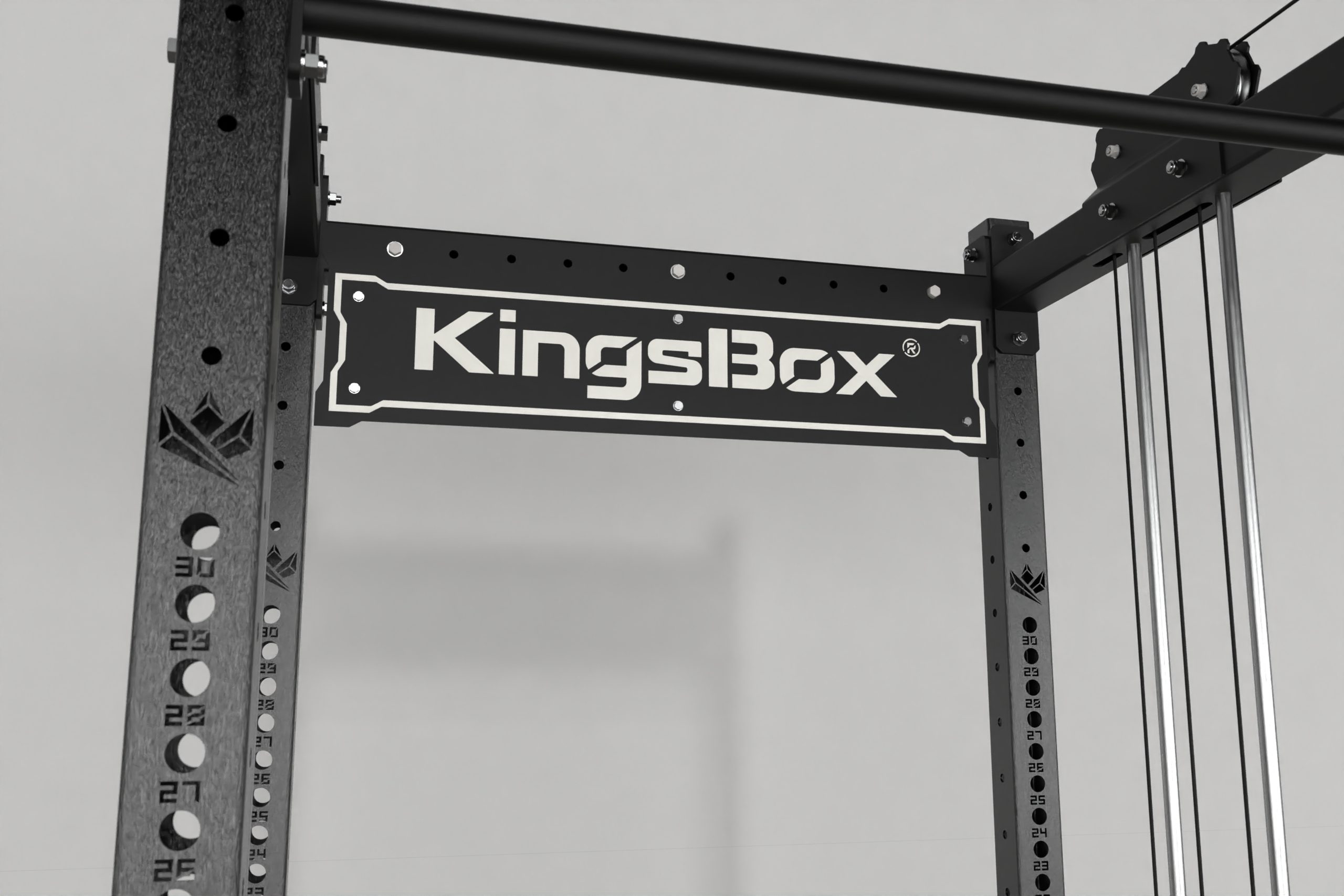 Mighty pulley power rack CX-35 | KingsBox