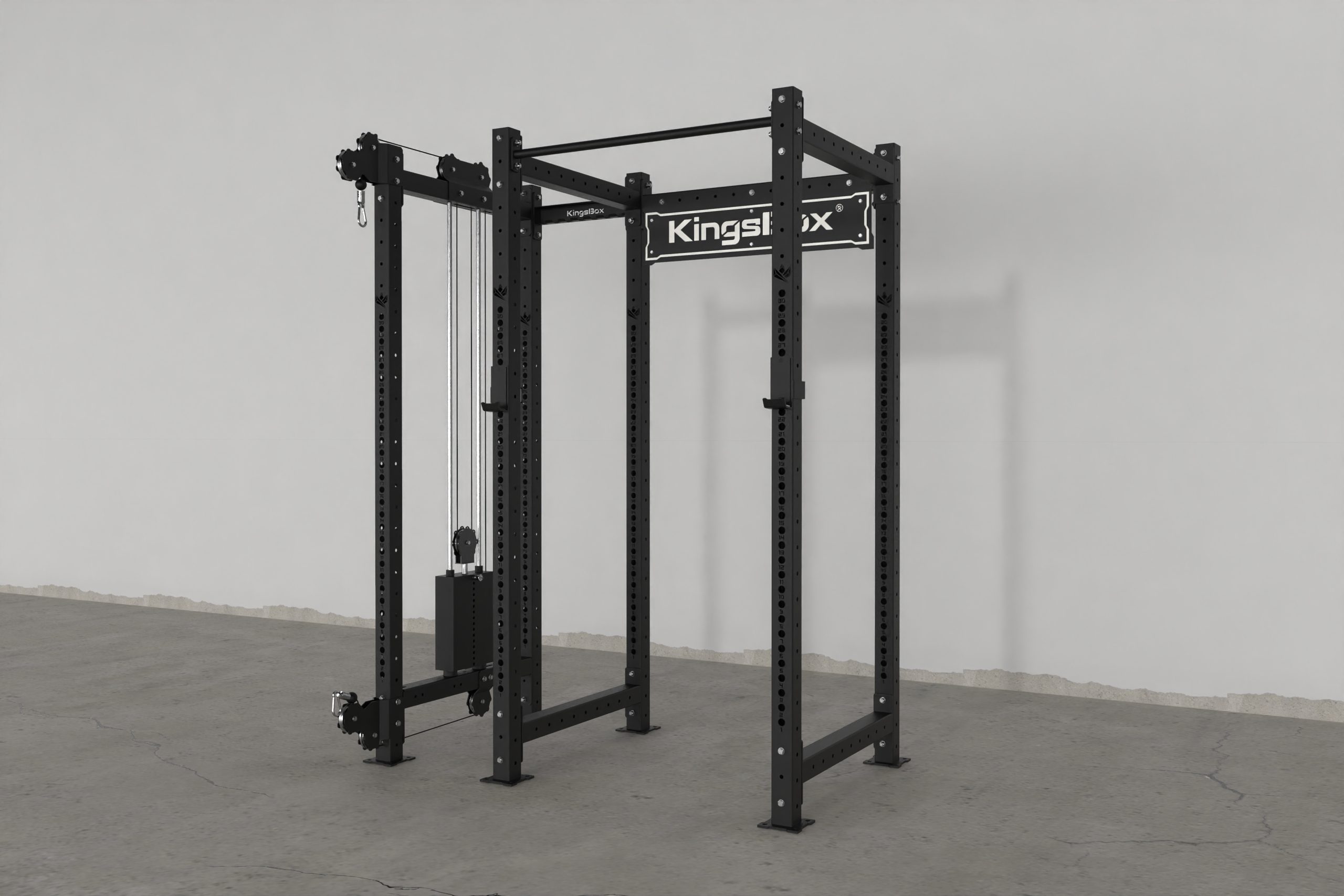 Mighty Power Rack CX-35 With Side Pulley