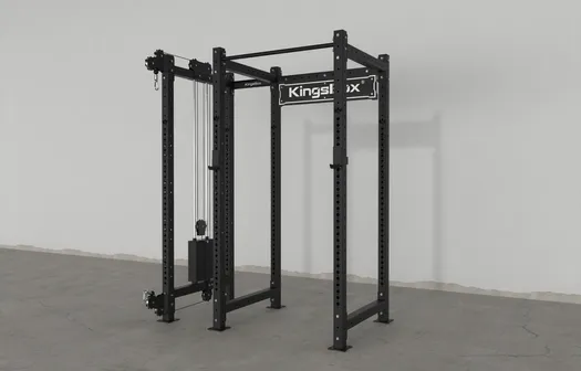 Mighty power rack cx-35 with side pulley