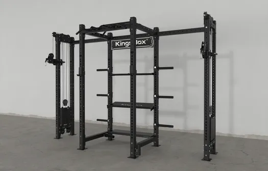 Mighty power rack cx 35 with double side pulley