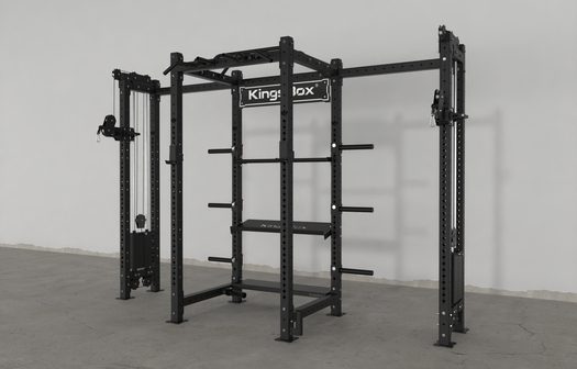 Mighty power rack cx 35 with double side pulley