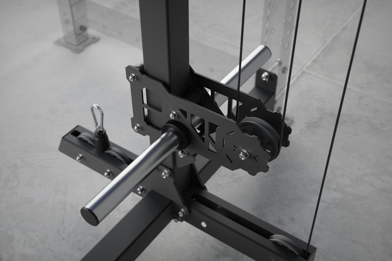 Mighty Cps pulley system för Mighty-serien | KingsBox