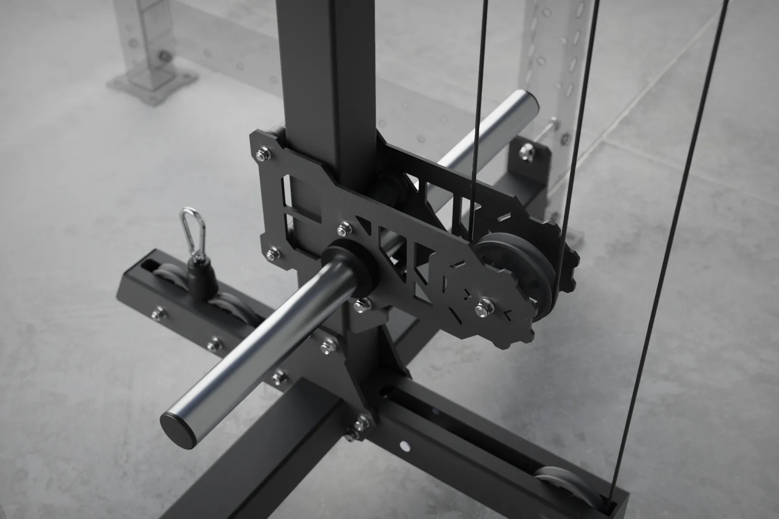 Mighty Cps pulley system for Mighty Series | KingsBox
