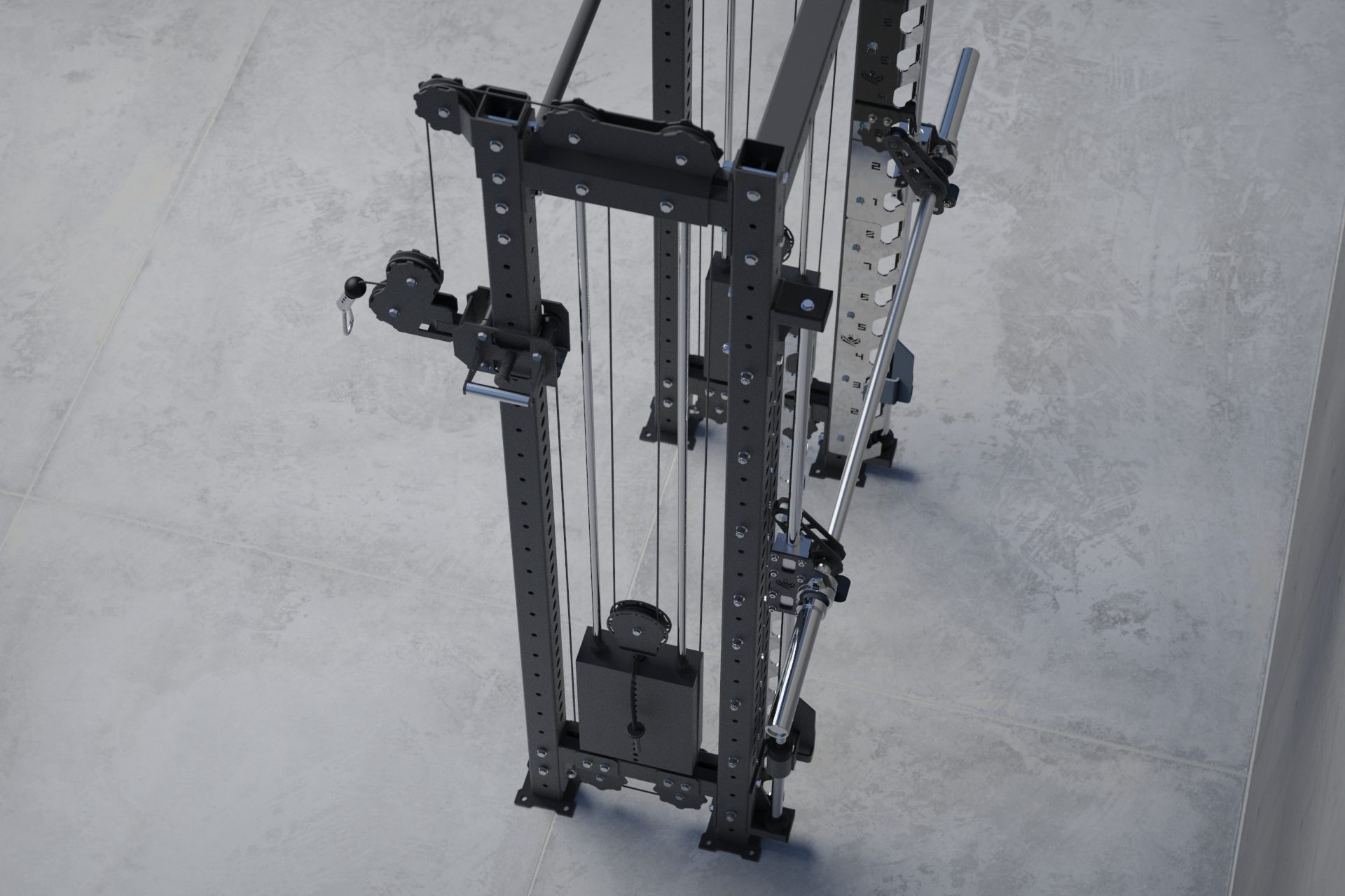 KingsBox Smith Machine | KingsBox