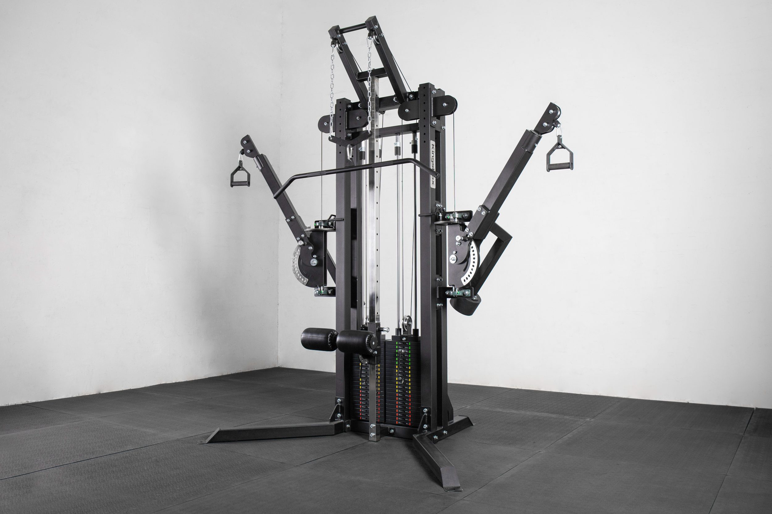 Mighty Lat Pull-Down Crossover Machine