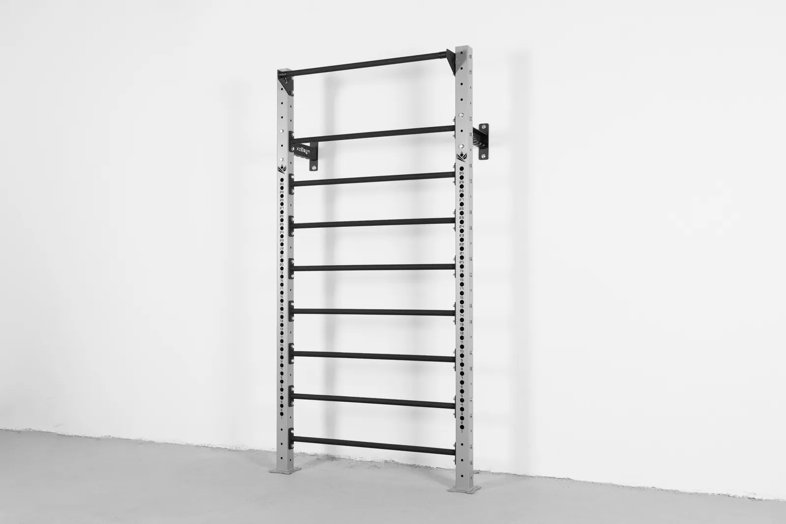 Schwedisches Spalier Mighty | Stahlkonstruktion mit hochwertigen Holzstäben | KingsBox