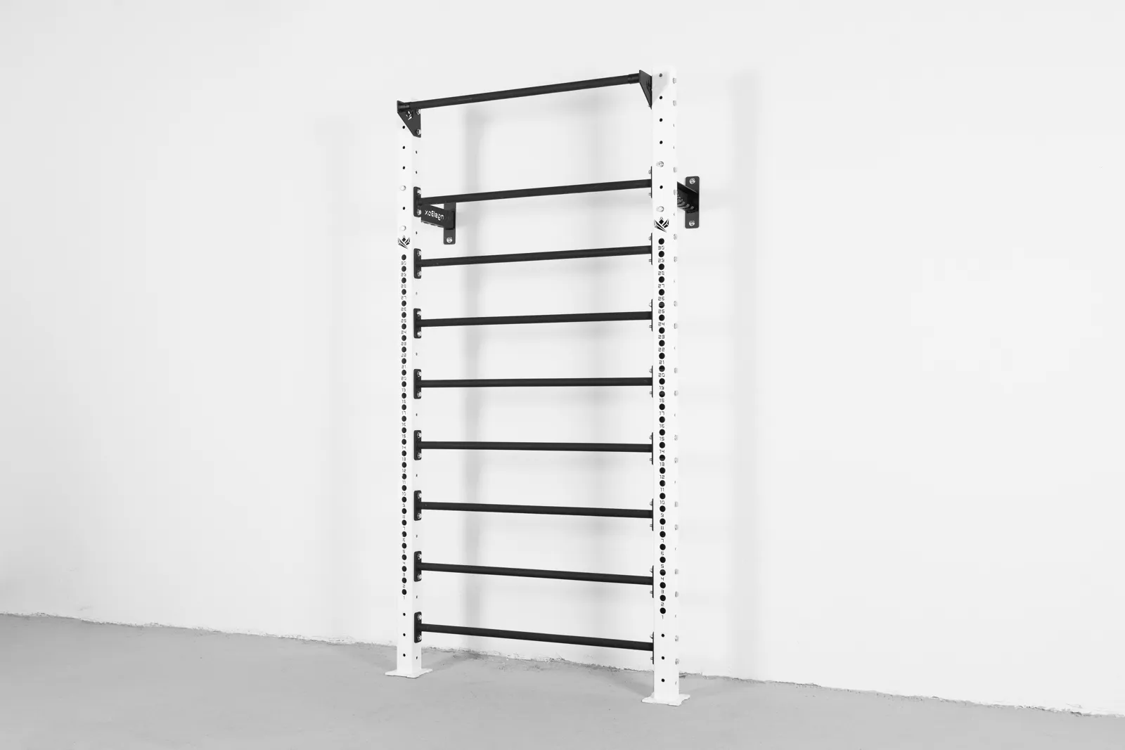 Schwedisches Spalier Mighty | Stahlkonstruktion mit hochwertigen Holzstäben | KingsBox