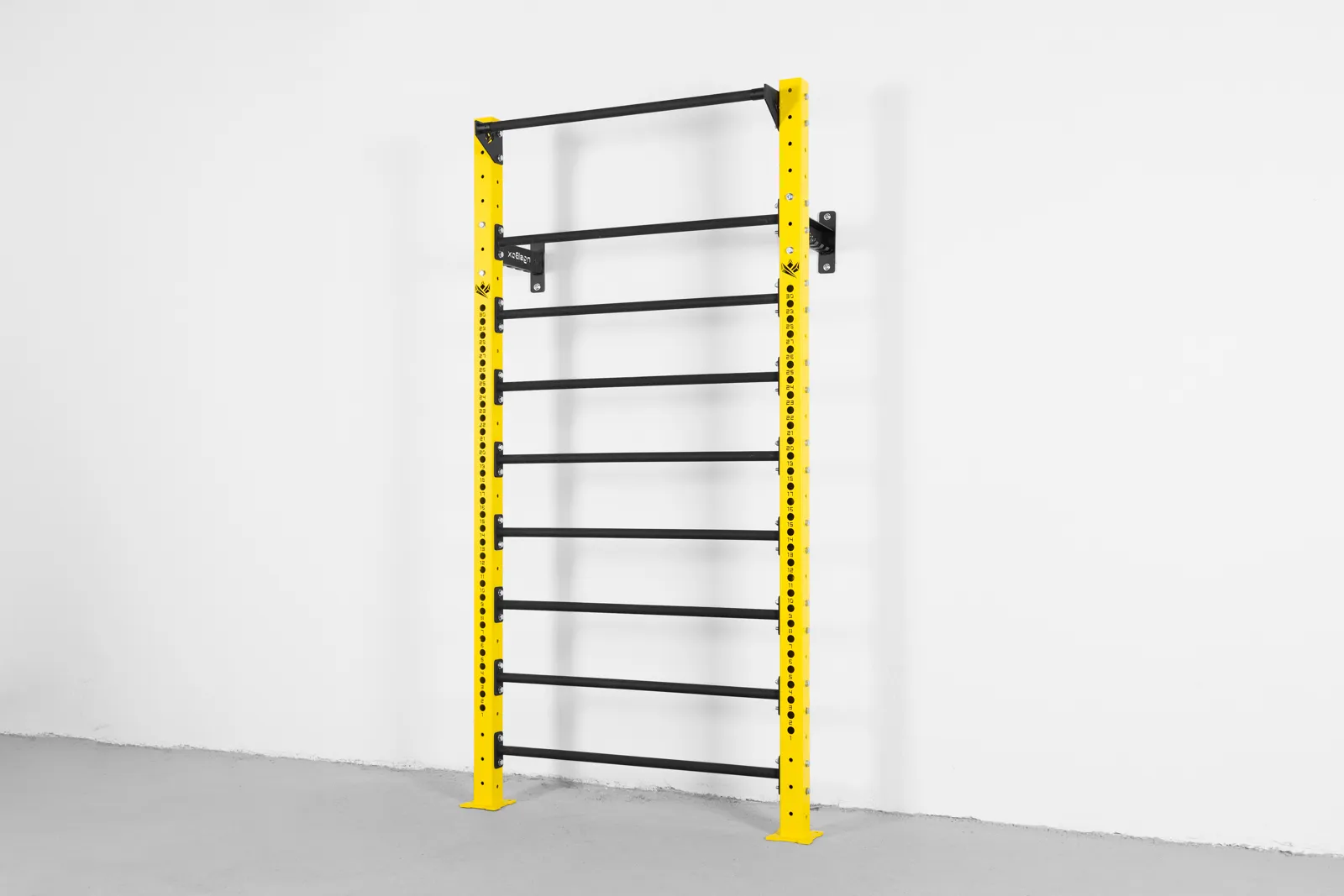 Schwedisches Spalier Mighty | Stahlkonstruktion mit hochwertigen Holzstäben | KingsBox