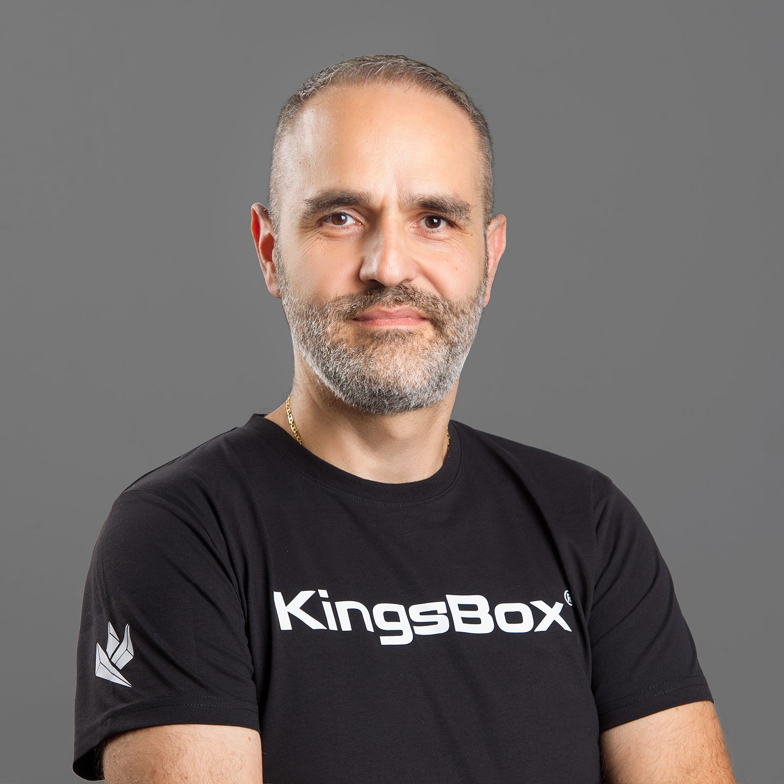 Kingsbox member Franco de Rienzo