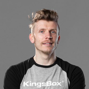 Kingsbox member Iztok Podbornik
