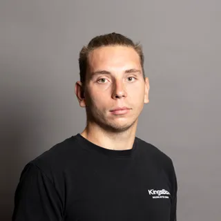 Kingsbox member Žiga Šturn