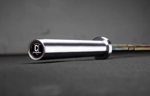 Used -the c bar - mens ol barbell